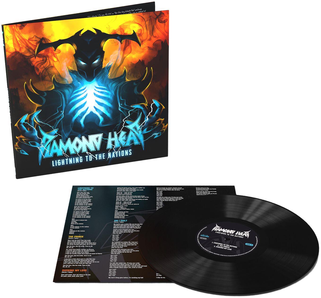 Diamond Head - Lightning To The Nations (White Album)