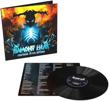 Diamond Head - Lightning To The Nations (White Album)