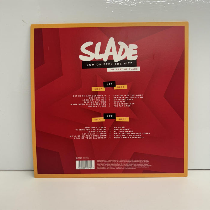 Slade - Cum On Feel The Hitz - The Best Of Slade 2x Vinyl LP