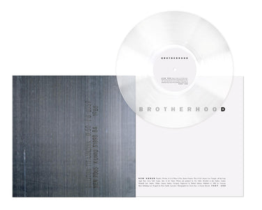 New Order - Brotherhood National Album Day Crystal Clear Vinyl LP Reissue