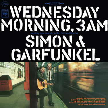 Simon & Garfunkel - Wednesday Morning, 3 A.M. Vinyl LP Reissue