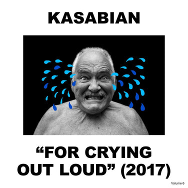 Kasabian - For Crying Out Loud (2017) Vinyl LP + CD