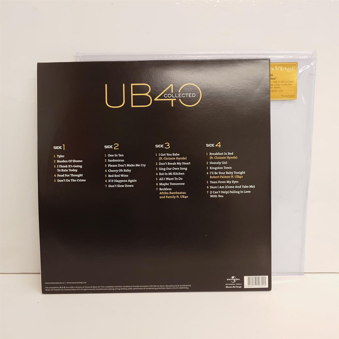 UB40 - Collected 2x 180G Vinyl LP