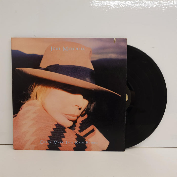 Joni Mitchell - Chalk Mark In A Rain Storm Vinyl LP