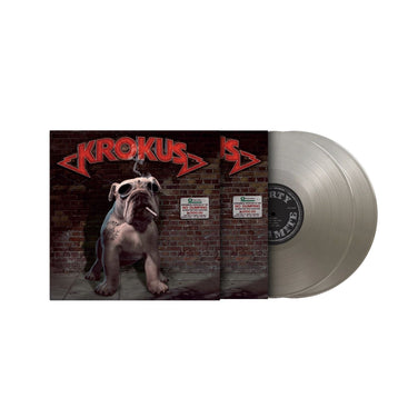 Krokus - Dirty Dynamite Limited Edition 2x 180G Silver Vinyl LP Reissue