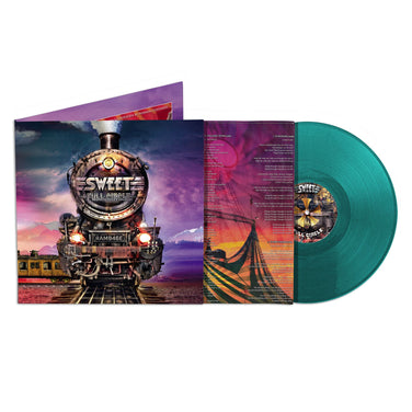 Sweet - Full Circle Petrol Vinyl LP Reissue