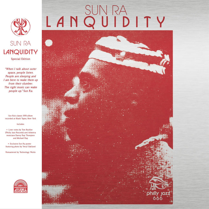 Sun Ra - Lanquidity Strut 25th Anniversary Edition Vinyl LP