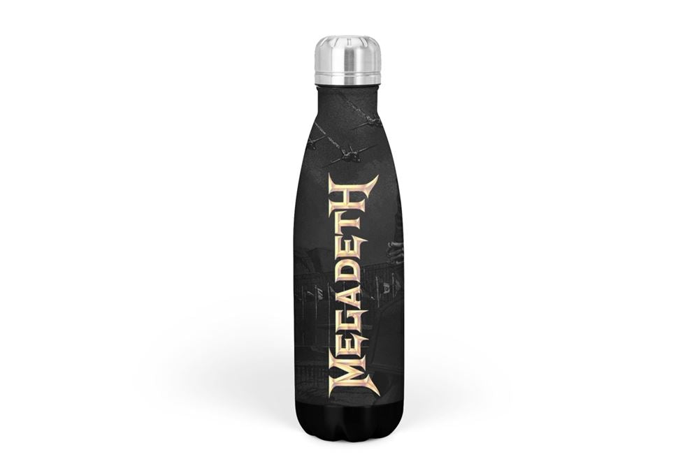 Megadeth - Logo Water Bottle