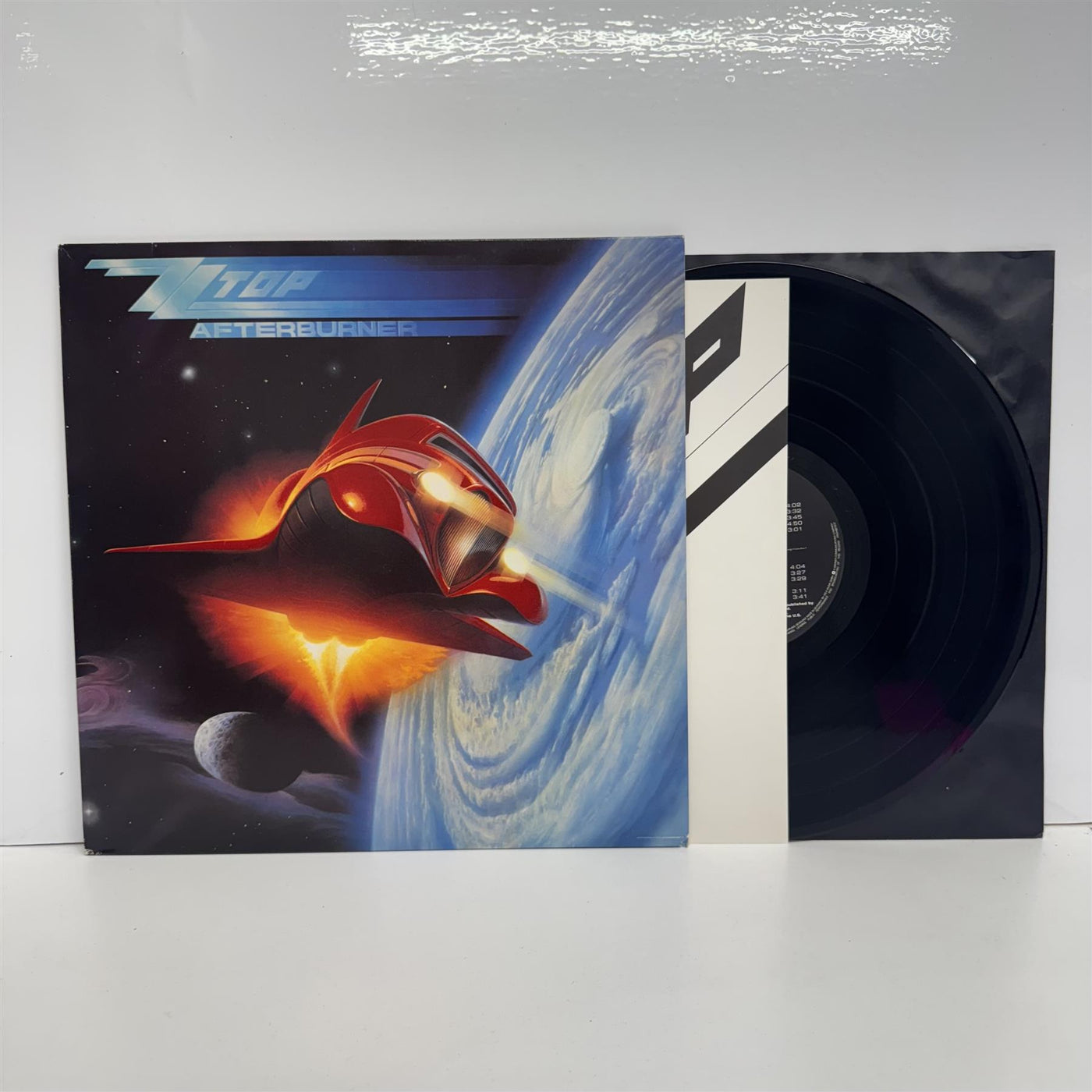 ZZ Top - Afterburner Vinyl LP
