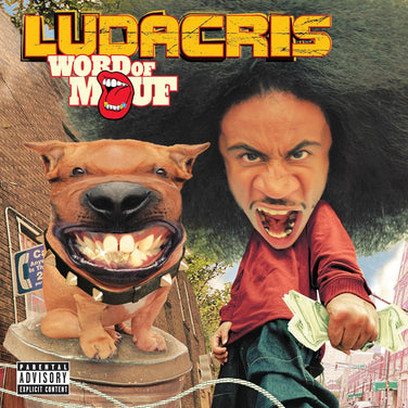Ludacris - Word Of Mouf 2x Fruit Punch Vinyl LP Reissue