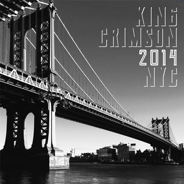 King Crimson - 2014 NYC 2x 200G Vinyl LP