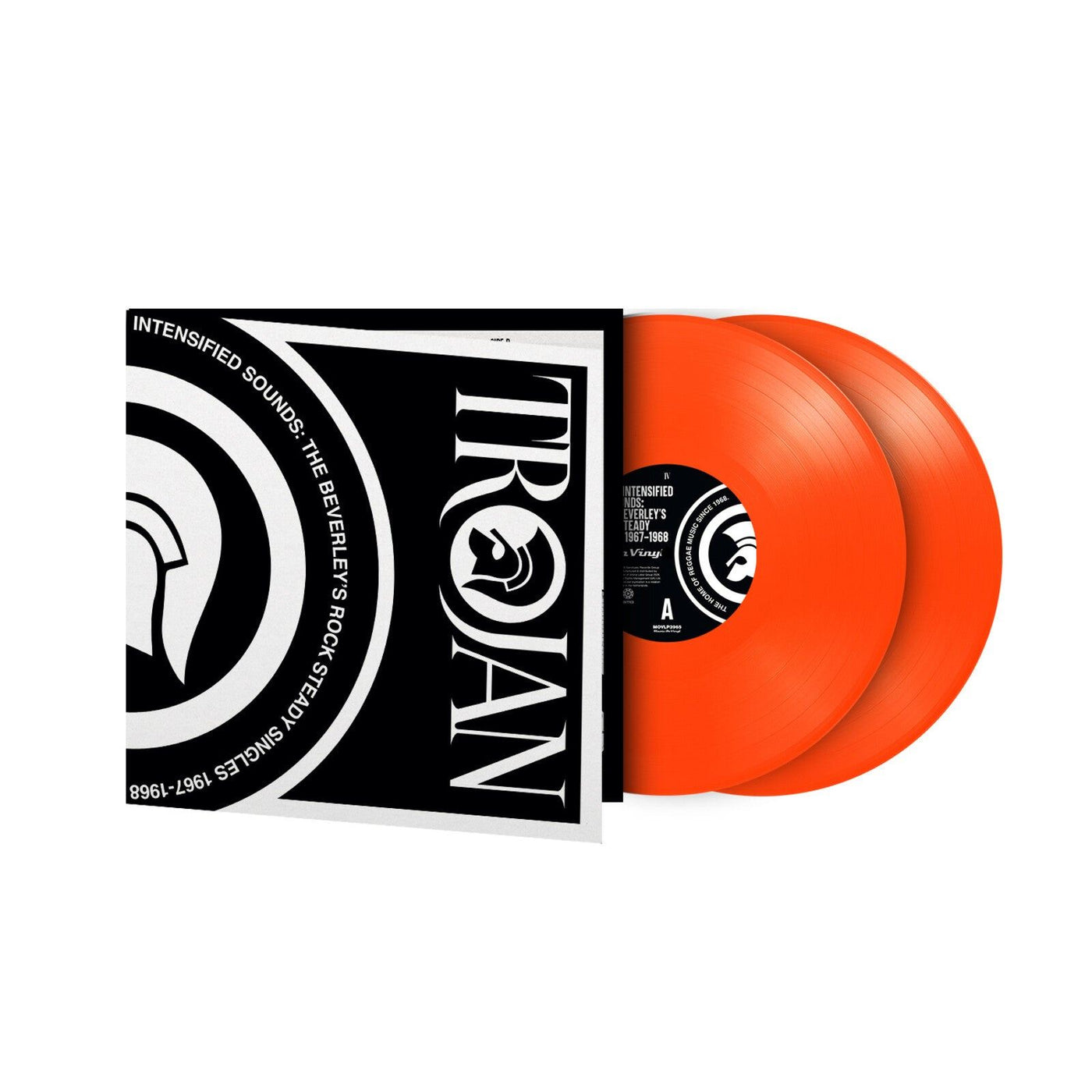Intensified Sounds: The Beverley's Rock Steady Singles 1967-1968 - V/A Limited Edition 2x 180G Orange Vinyl LP