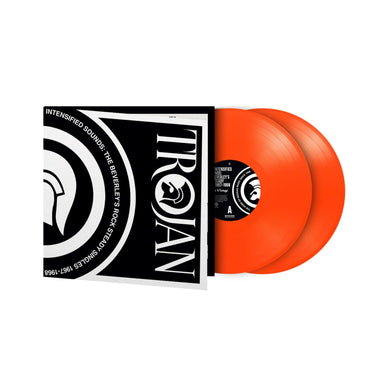 Intensified Sounds: The Beverley's Rock Steady Singles 1967-1968 - V/A Limited Edition 2x 180G Orange Vinyl LP