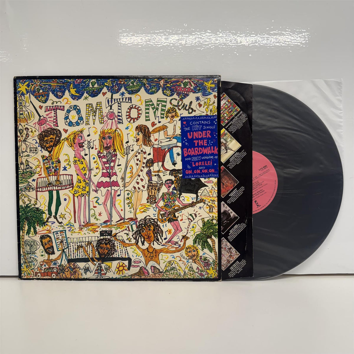 Tom Tom Club - Tom Tom Club Vinyl LP
