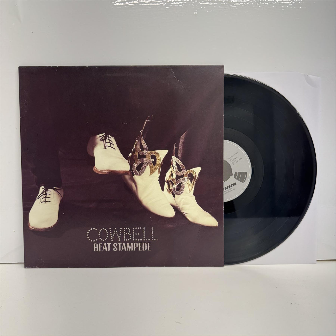 Cowbell - Beat Stampede Vinyl LP