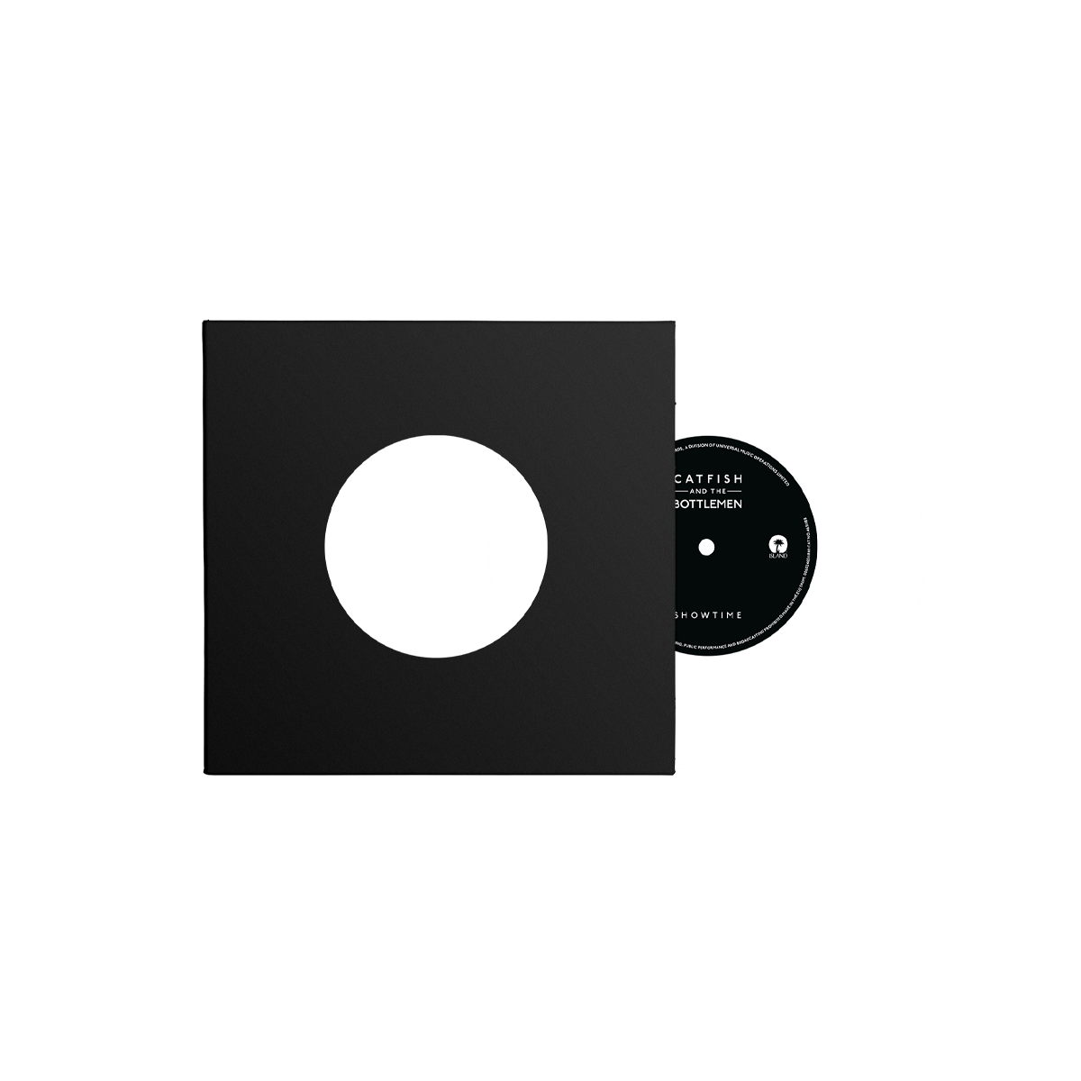 Catfish And The Bottlemen - Showtime 7" White Vinyl Single
