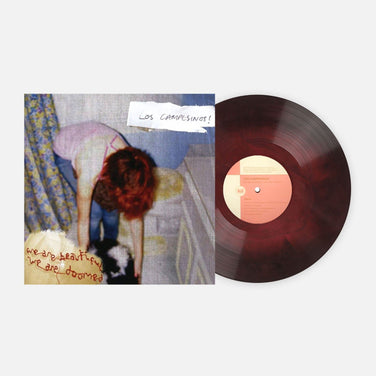 Los Campesinos! - We Are Beautiful, We Are Doomed VMP 180G Red & Black Vinyl LP Reissue