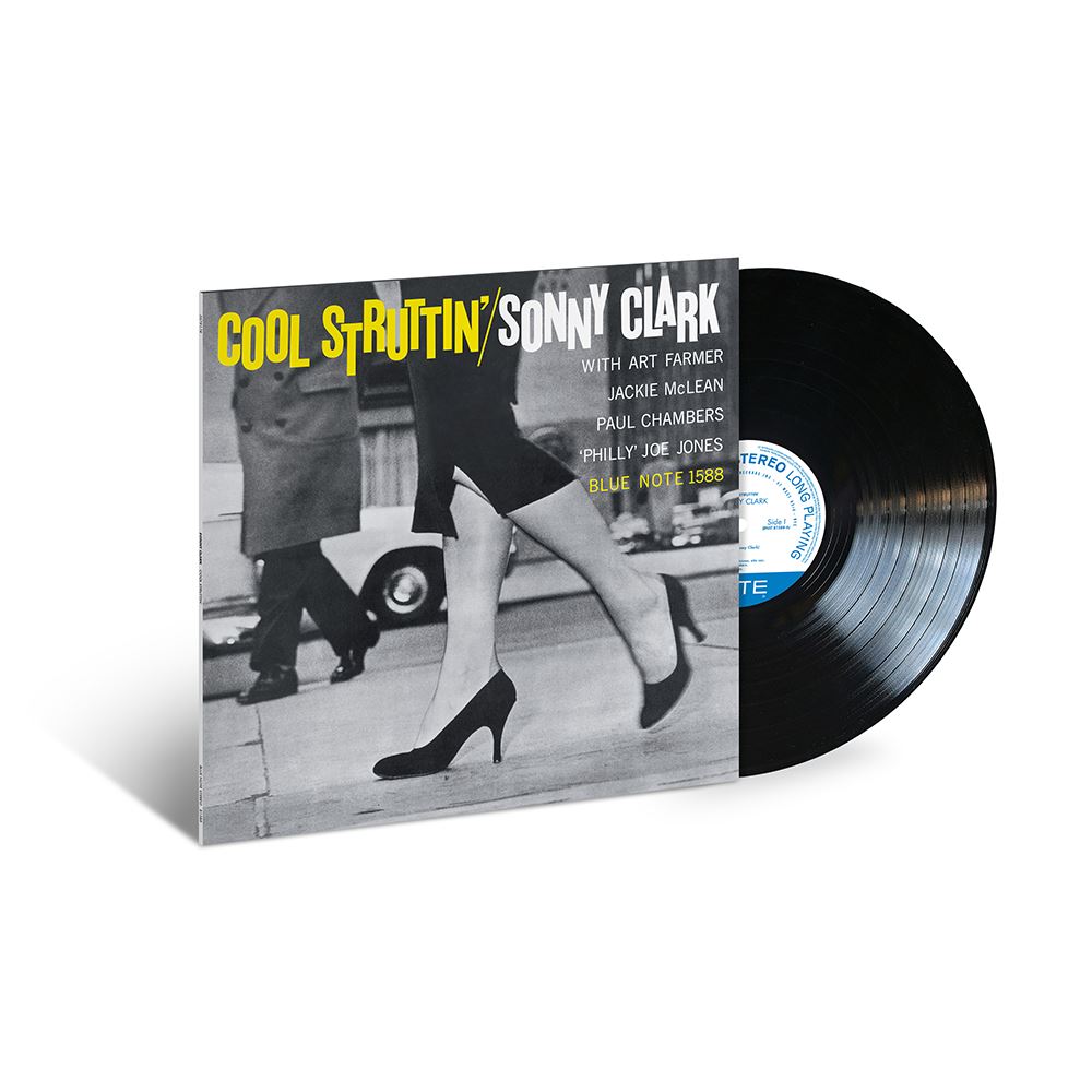Sonny Clark - Cool Struttin' 180G Vinyl LP Reissue