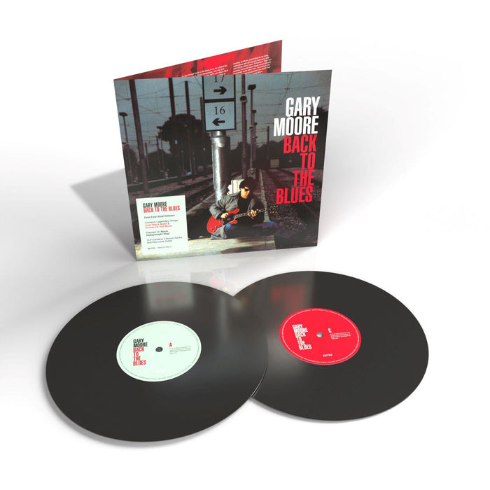 Gary Moore - Back To The Blues 2x Vinyl LP Reissue