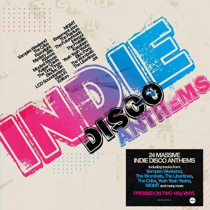 Indie Disco - V/A 2x Vinyl LP