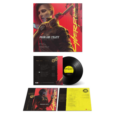 Cyberpunk 2077: Phantom Liberty (Original Score) - P.T. Adamczyk & Jacek Paciorkowski Vinyl LP