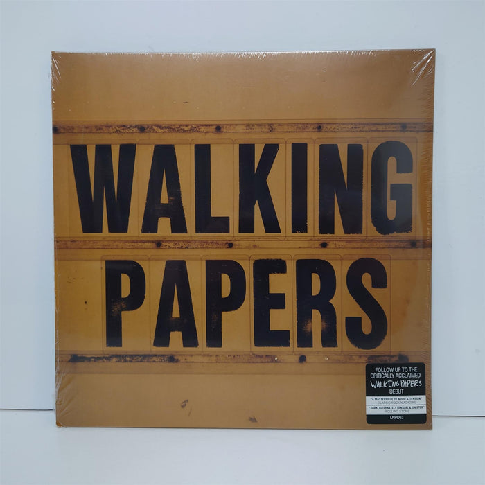 Walking Papers - WP2 2x Yellow Vinyl LP