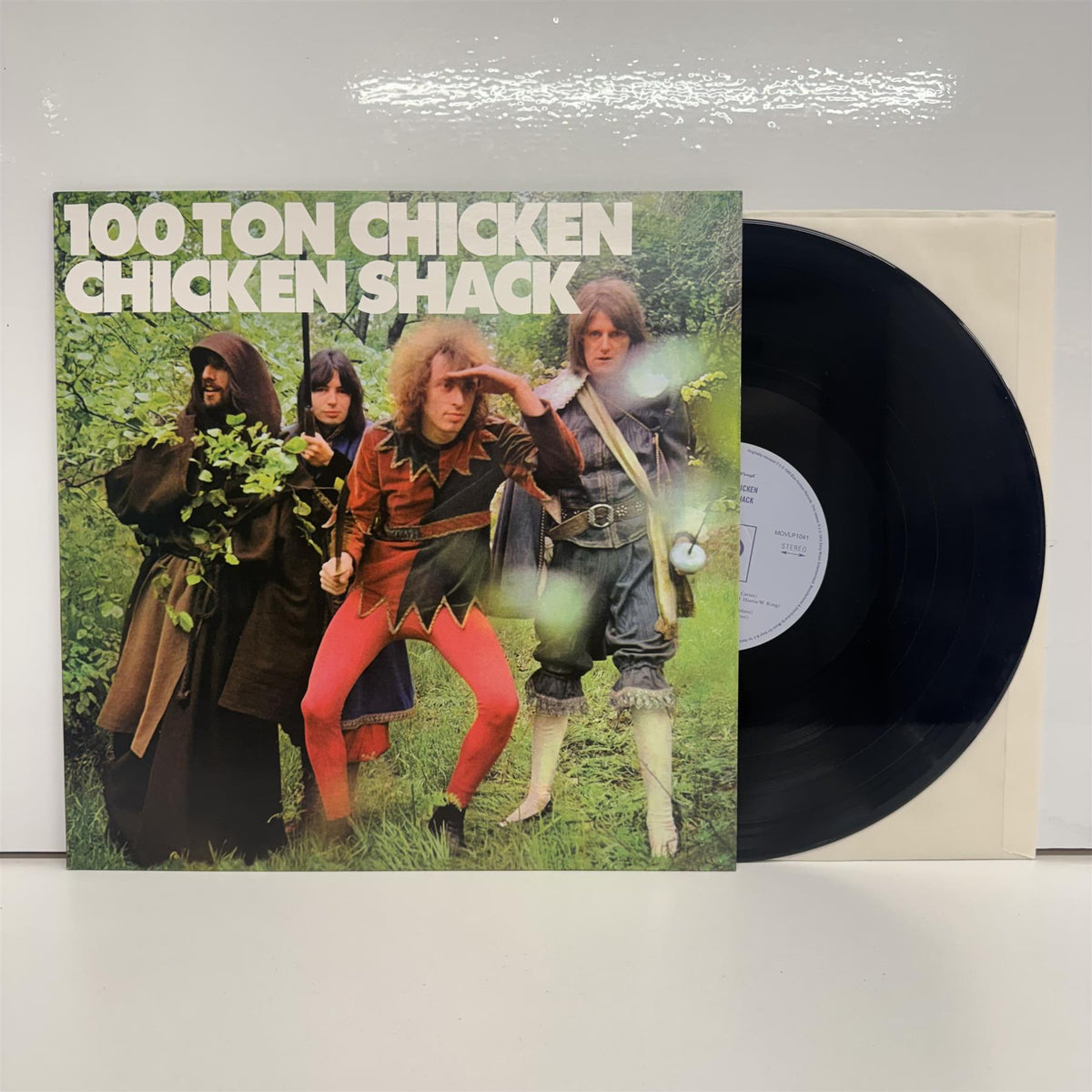 Chicken Shack - 100 Ton Chicken 180G Vinyl LP Reissue
