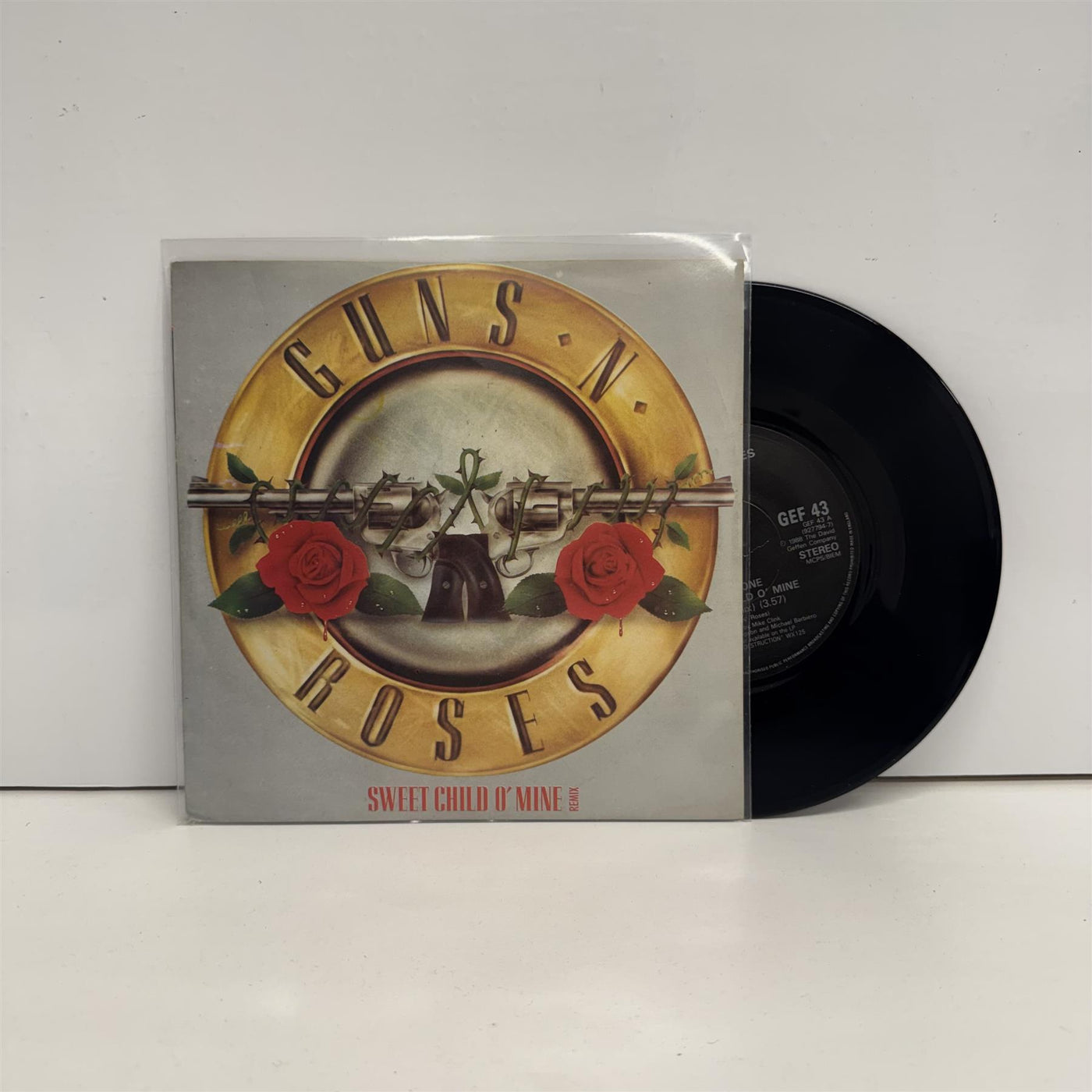 Guns N' Roses ‎ - Sweet Child O' Mine (Remix) 7" Vinyl Single