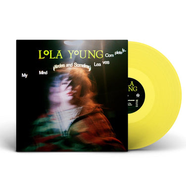 Lola Young - My Mind Wanders And Sometimes Leaves Completely  Yellow Vinyl LP
