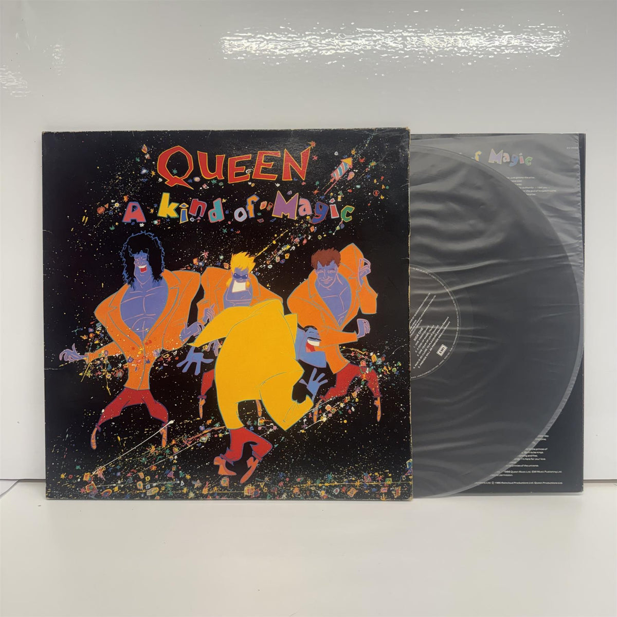 Queen - A Kind Of Magic Vinyl LP