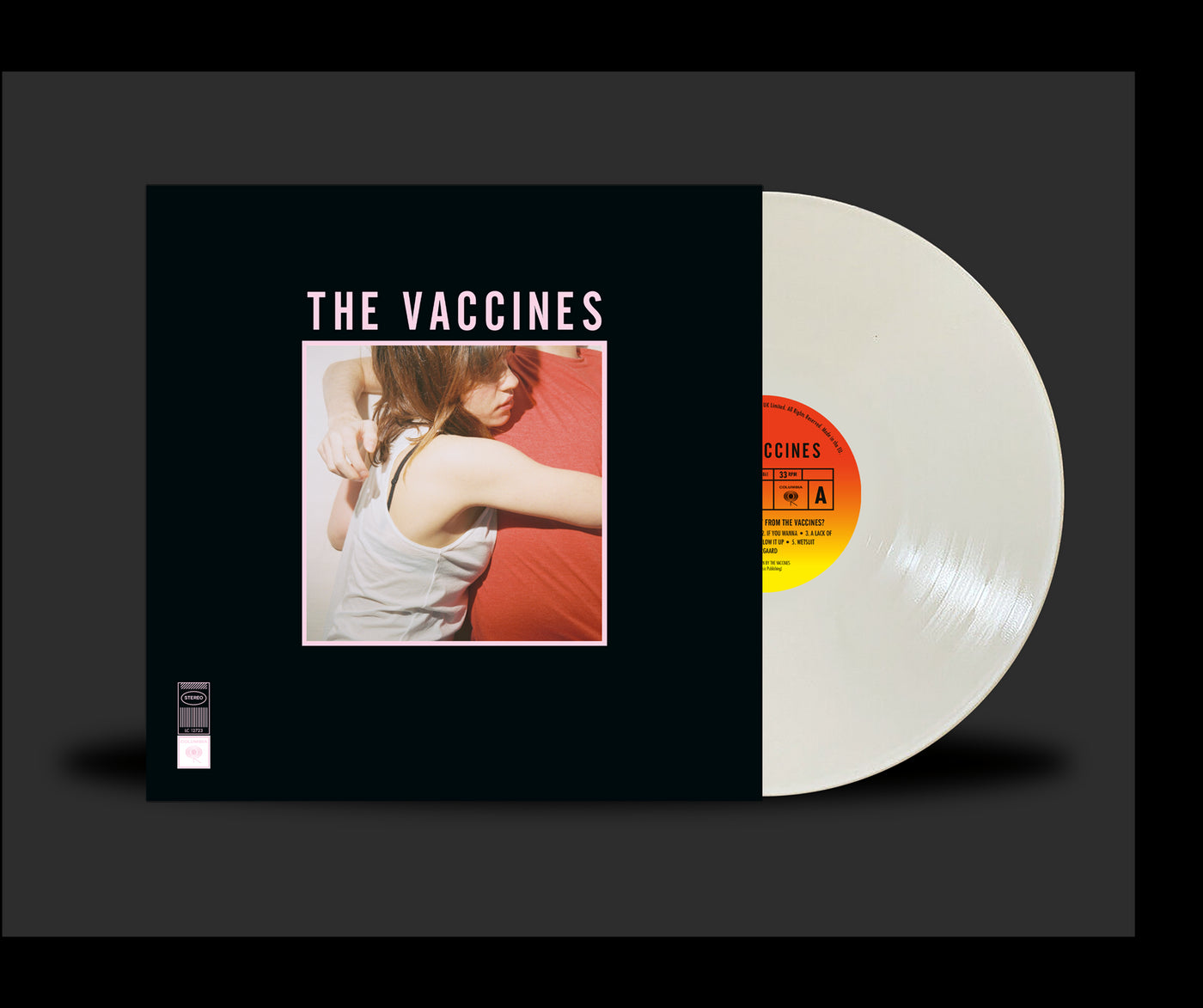 The Vaccines - What Did You Expect From National Album Day White Vinyl LP