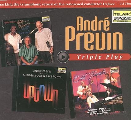 Andre Previn - Triple Play 3 CD