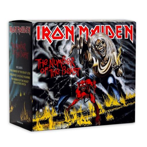 Iron Maiden - The Number Of The Beast Limited Edition CD Boxset