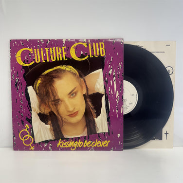 Culture Club - Kissing To Be Clever Vinyl LP