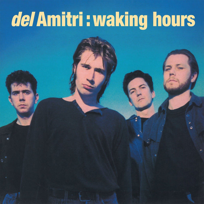 Del Amitri - Waking Hours Blue Vinyl LP Reissue