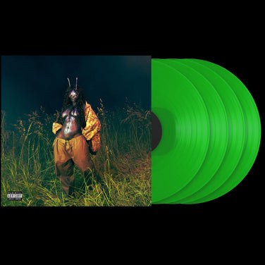 SZA - SOS Deluxe: Lana 4x Green Vinyl LP