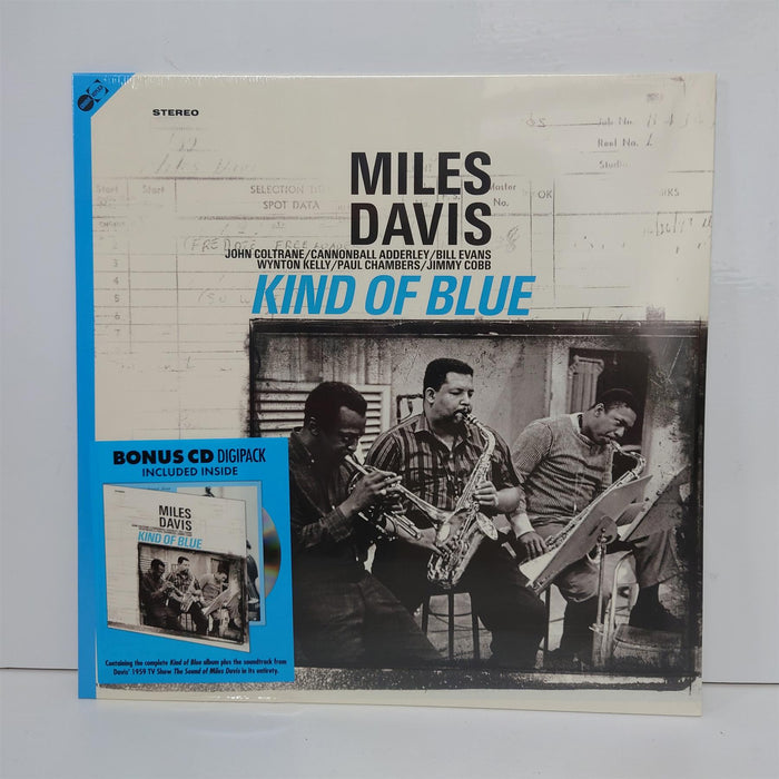 Miles Davis - Kind Of Blue Vinyl LP Reissue + CD
