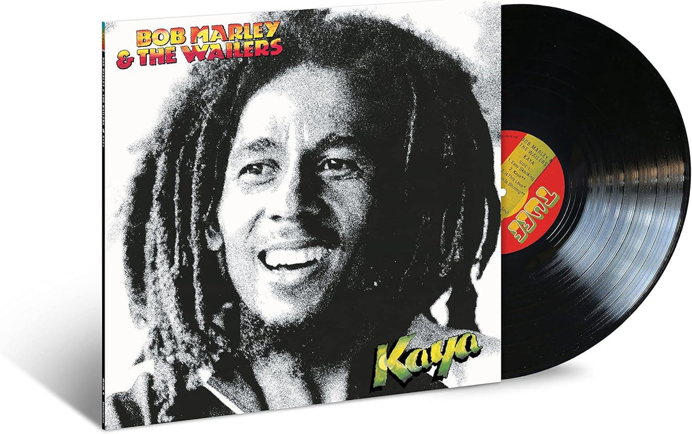 Bob Marley & The Wailers - Kaya Vinyl LP Reissue