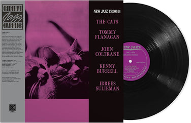 Tommy Flanagan, John Coltrane, Kenny Burrell, Idrees Sulieman - The Cats 180G Vinyl LP Reissue