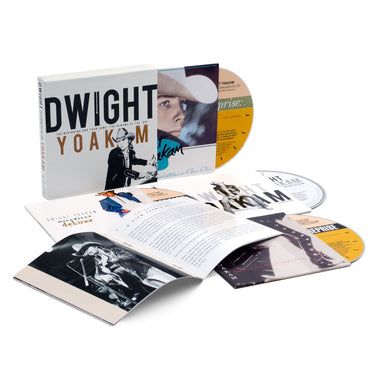 Dwight Yoakam - The Beginning And Then Some: The Albums Of The '80s RSD 2024 4x Vinyl LP Box Set