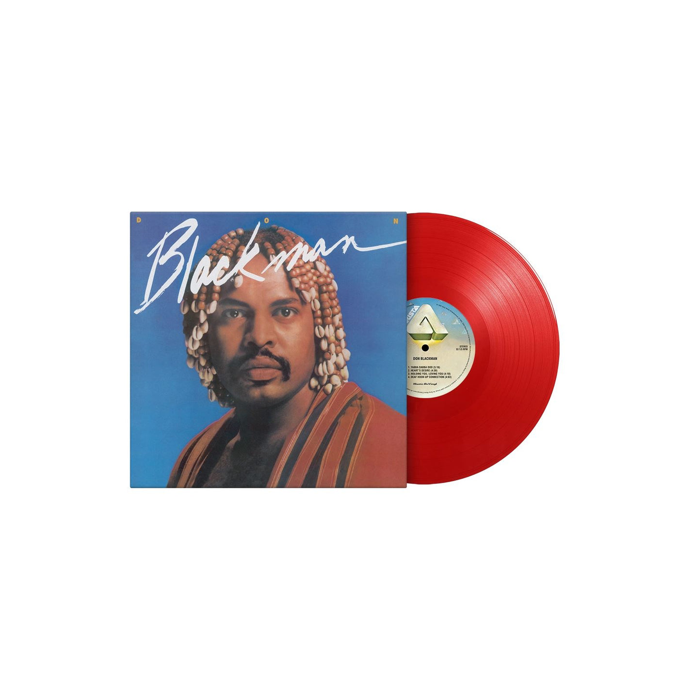 Don Blackman - Don Blackman Limited Edition 180G Red Vinyl LP Reissue