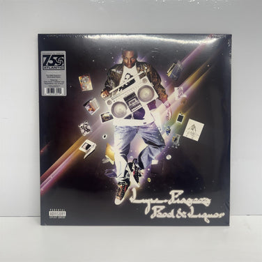Lupe Fiasco - Lupe Fiasco's Food & Liquor 2x Crystal Clear Vinyl LP