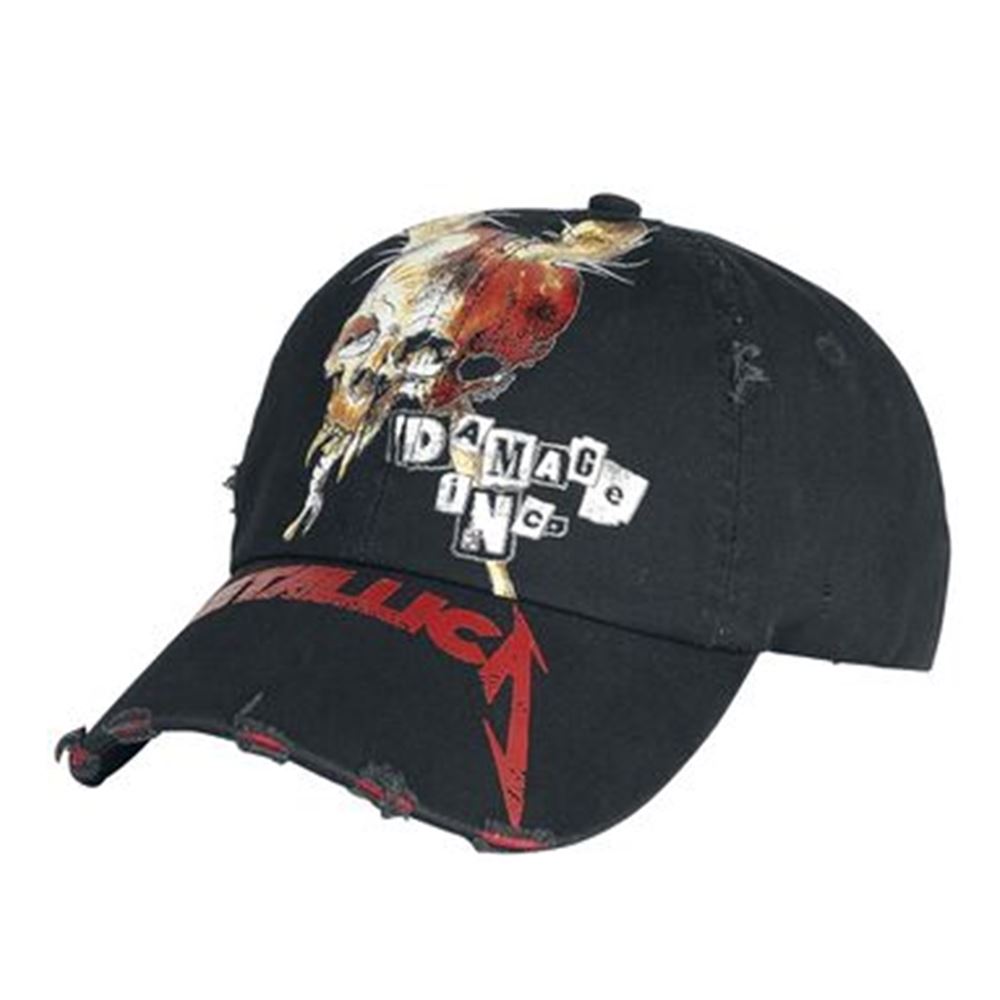 Metallica - Damage Inc Distressed Cap