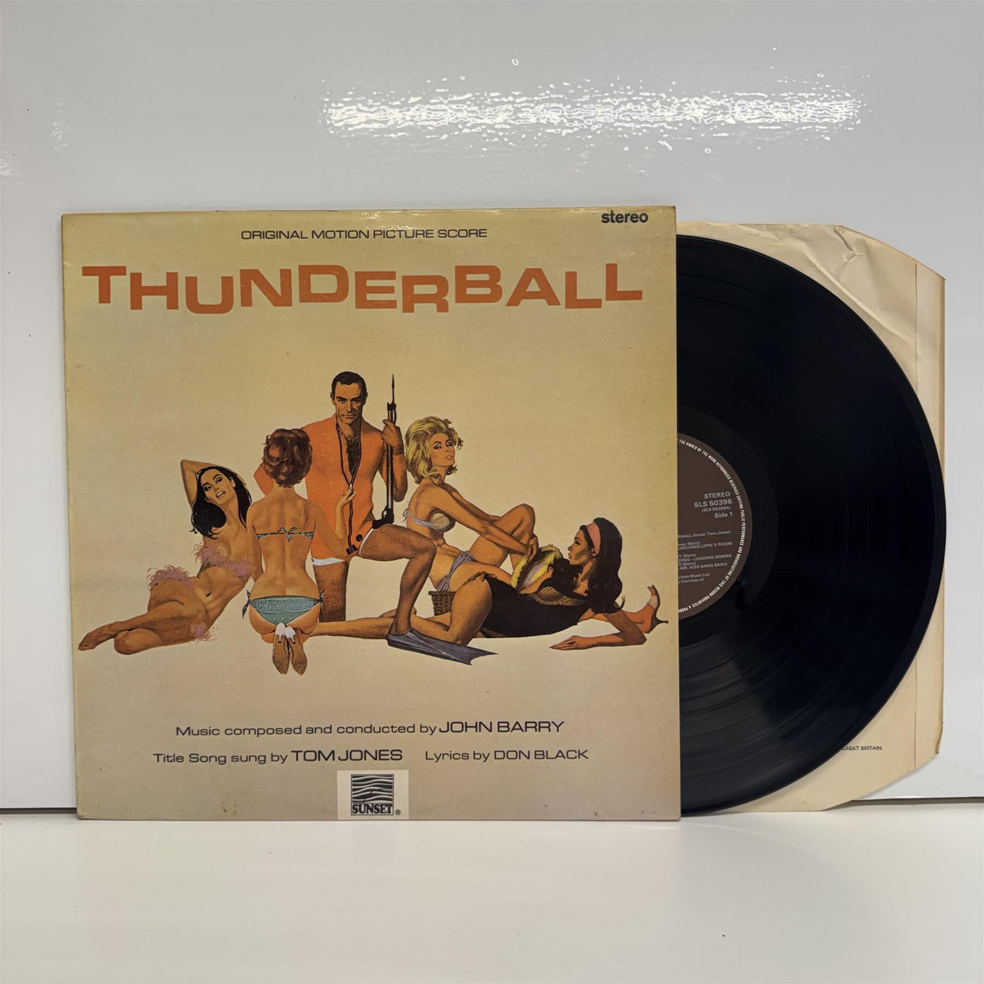 Thunderball (Original Motion Picture Soundtrack) - John Barry Vinyl LP