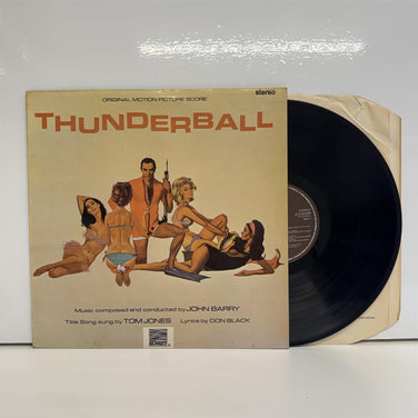 Thunderball (Original Motion Picture Soundtrack) - John Barry Vinyl LP