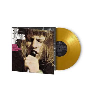 Cuby & Blizzards - Live In Dusseldorf Limited Edition 180G Yellow Vinyl LP Reissue