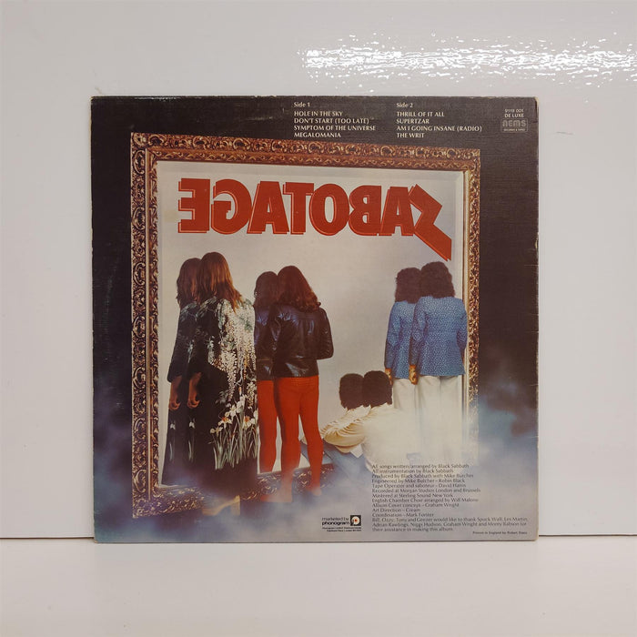 Black Sabbath - Sabotage Vinyl LP