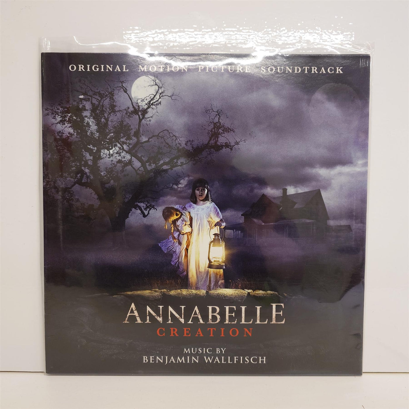 Annabelle: Creation (Original Motion Picture Soundtrack) - Benjamin Wallfisch White Vinyl LP