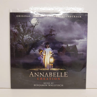 Annabelle: Creation (Original Motion Picture Soundtrack) - Benjamin Wallfisch White Vinyl LP