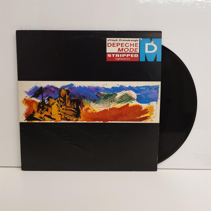 Depeche Mode - Stripped (Highland Mix) 12" Vinyl Single